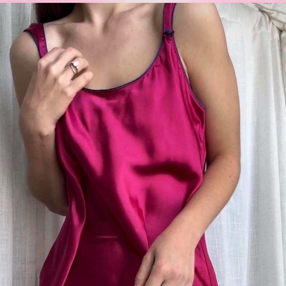 Oscar de la Renta dress